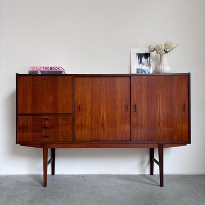 Highboard teak klepkastje - LOUI.STORE