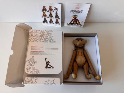 
                  
                    Houten aapje Kay Bojesen - LOUI.STORE
                  
                