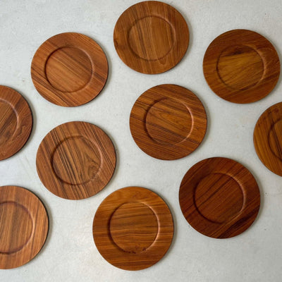 Houten onderborden (set) - LOUI.STORE