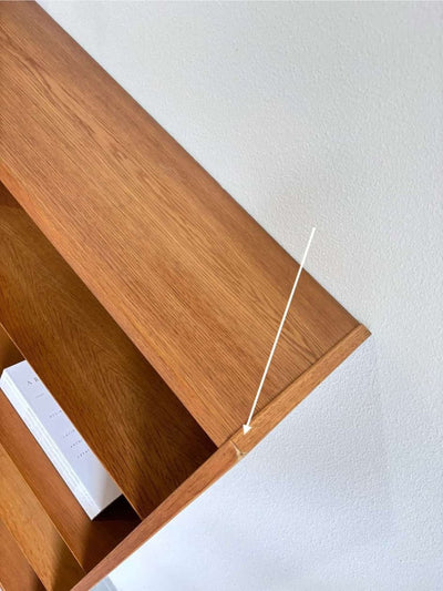 
                  
                    Hundevad boekenkast eiken 138 - LOUI.STORE
                  
                