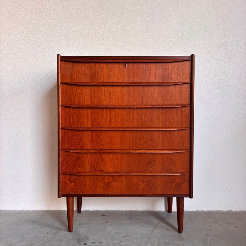 I - Paleishotel vintage ladekast teak - LOUI.STORE