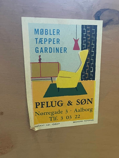 
                  
                    Palissander ladekastje
                  
                