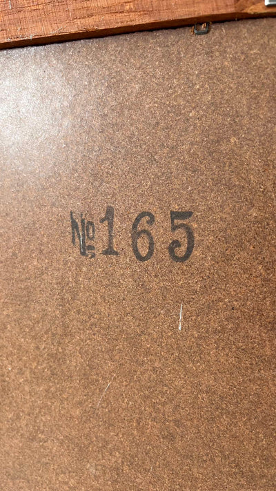 
                  
                    Spiegel teak Kai Kristiansen
                  
                