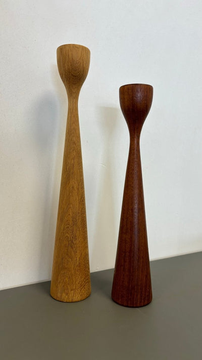 
                  
                    Kandelaar teak of eiken - LOUI.STORE
                  
                