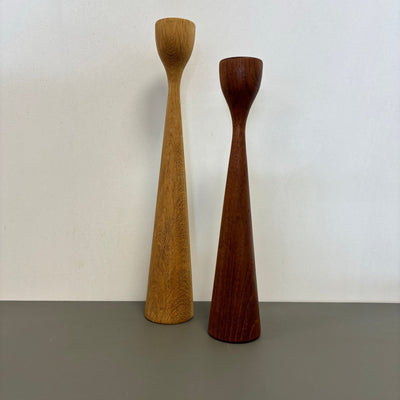 Kandelaar teak of eiken - LOUI.STORE