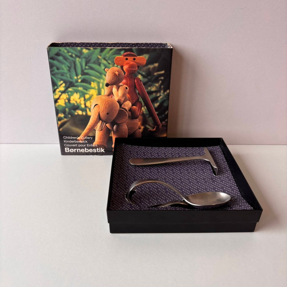 Kay Bojesen kinderbestek - LOUI.STORE