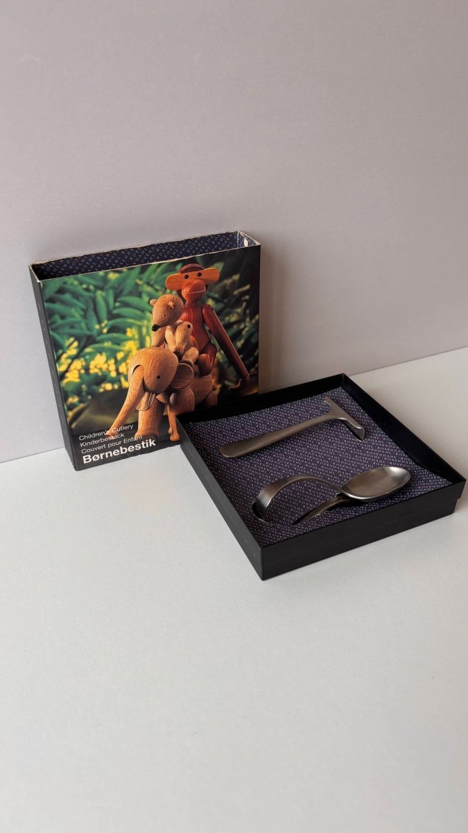 Kay Bojesen kinderbestek - LOUI.STORE