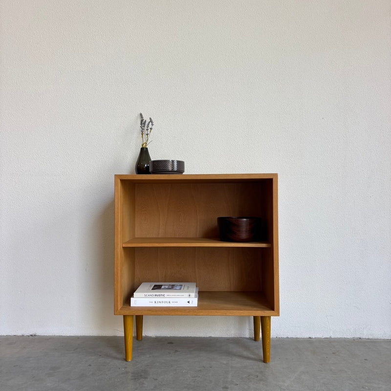 Klein vintage boekenkastje eiken - LOUI.STORE