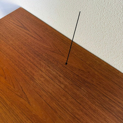 
                  
                    Kleine vintage ladekast 3* teak - LOUI
                  
                
