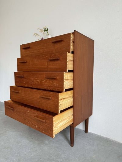 Ladekast 5* ronde greepjes - LOUI.STORE