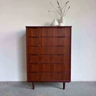 Ladekast 6* teak - LOUI.STORE