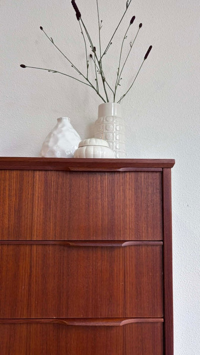 Ladekast 6* teak - LOUI.STORE