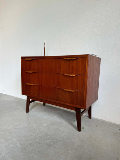 Ladekast in teak 3* - LOUI.STORE