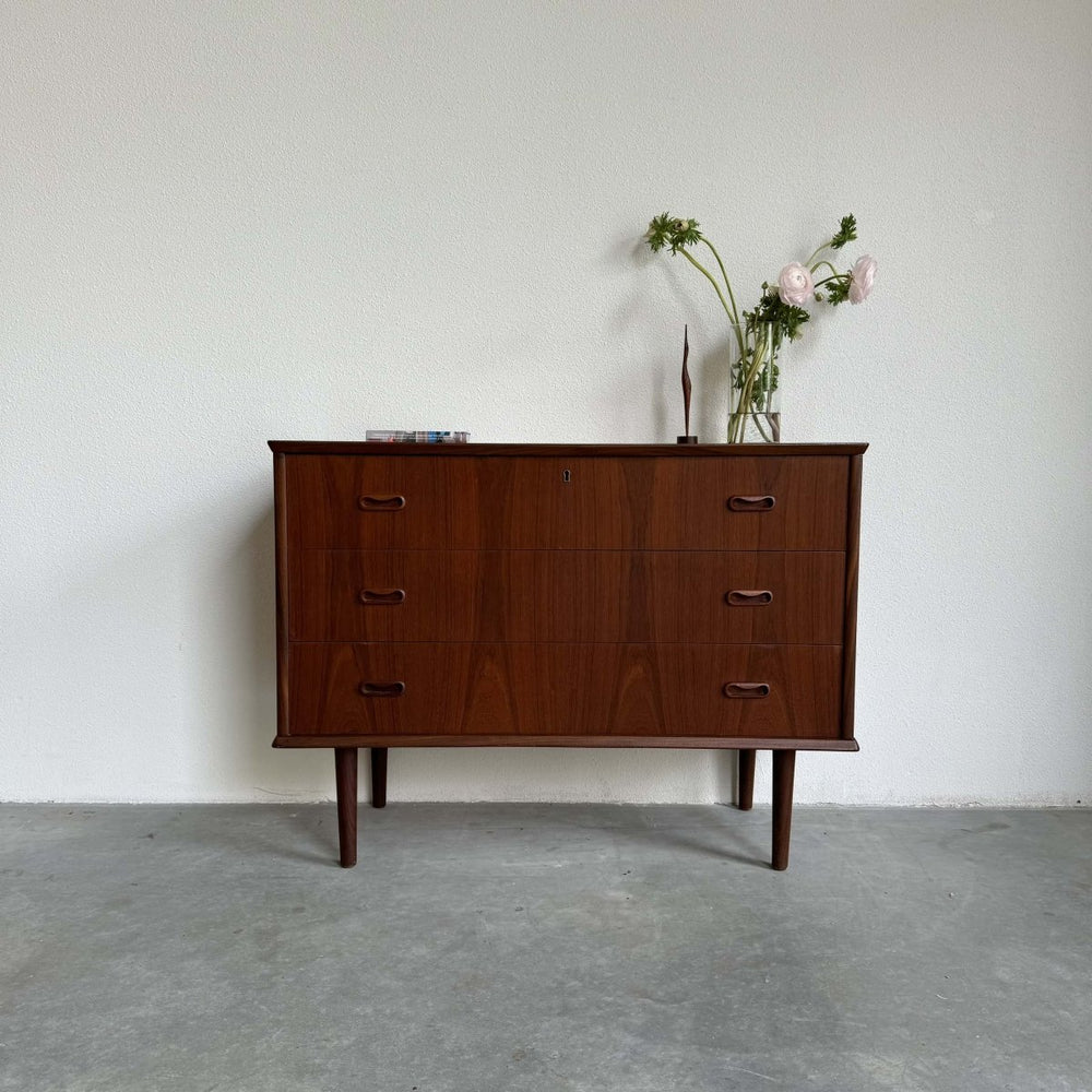 Ladekast teak 3* - LOUI.STORE