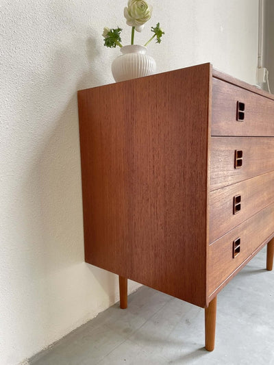 
                  
                    Ladekast teak 4* - LOUI.STORE
                  
                