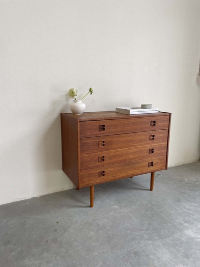 Ladekast teak 4* - LOUI.STORE