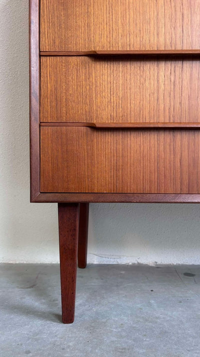 Ladekast teak 6* lange greep - LOUI.STORE