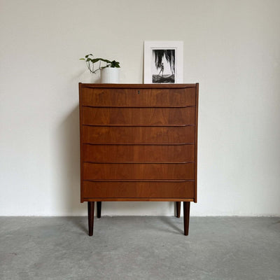 Ladekast teak 6* - LOUI.STORE