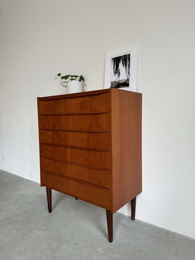 Ladekast teak 6* - LOUI.STORE