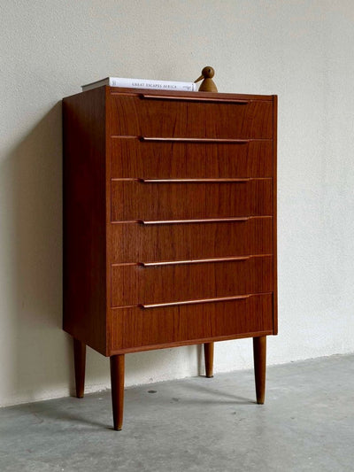 Ladekast teak 6* - LOUI.STORE