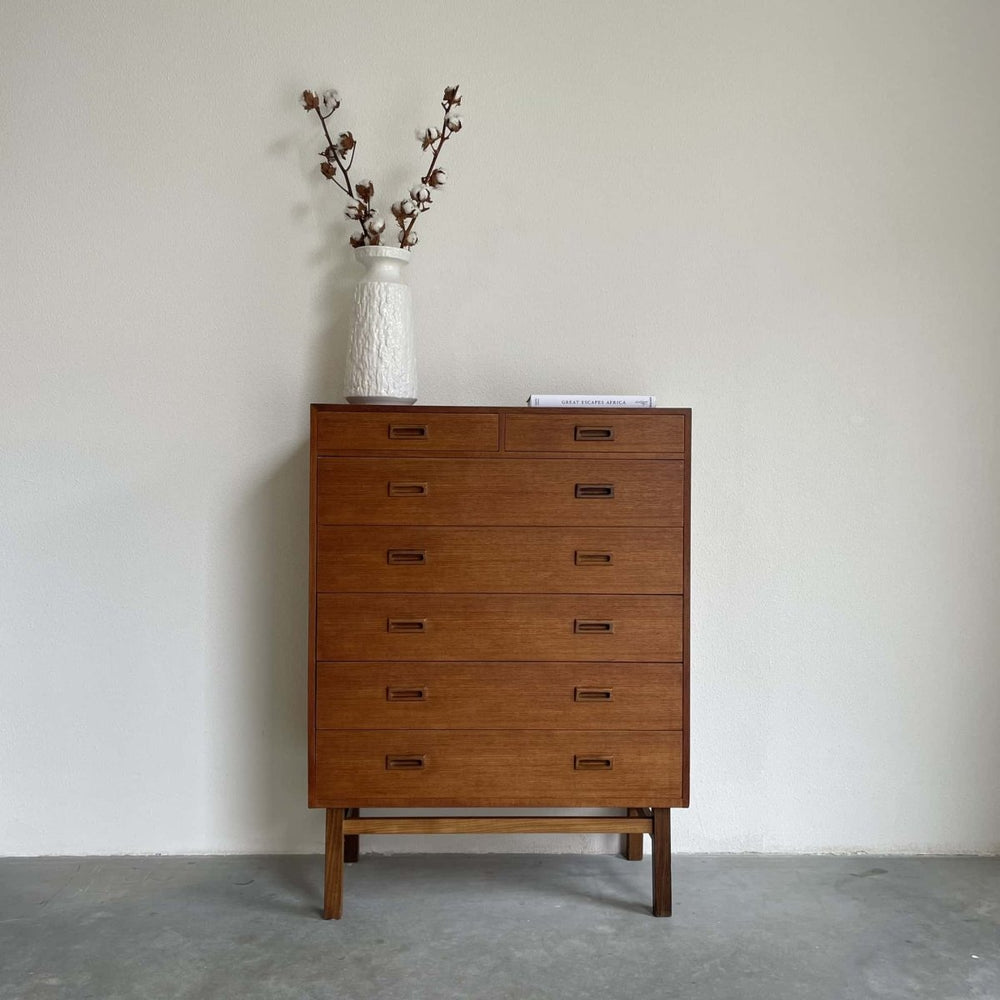 Ladekast teak Holger Jensen 7* - LOUI.STORE