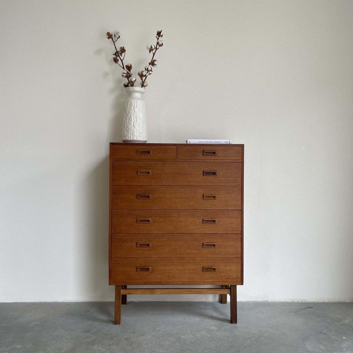 Ladekast teak Holger Jensen 7* - LOUI.STORE