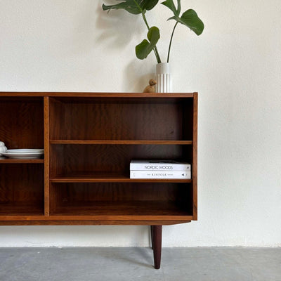 Lage boekenkast palissander - LOUI.STORE