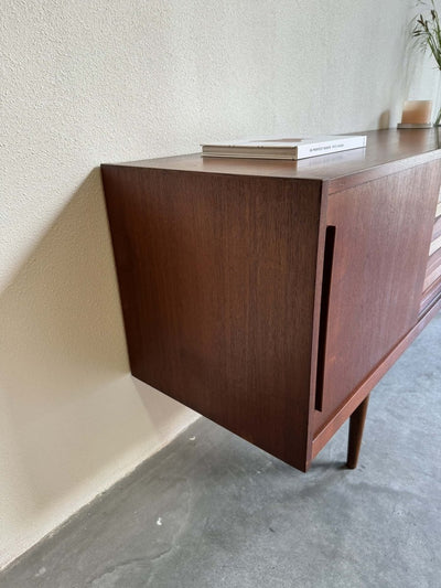 
                  
                    Lowboard teak 4 lades 2 schuifdeuren - LOUI.STORE
                  
                