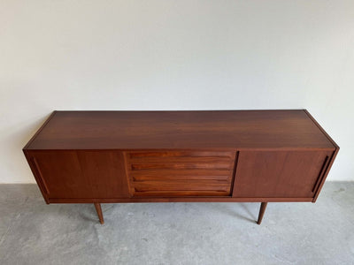 
                  
                    Lowboard teak 4 lades 2 schuifdeuren - LOUI.STORE
                  
                