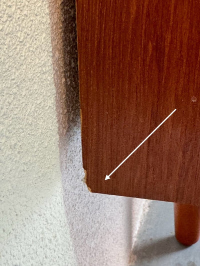 
                  
                    Lowboard teak lades en schuifdeuren - LOUI.STORE
                  
                