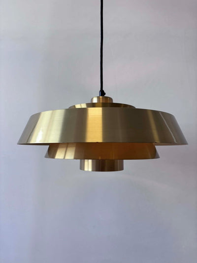 
                  
                    Messing hanglamp Jo Hammerborg - LOUI.STORE
                  
                