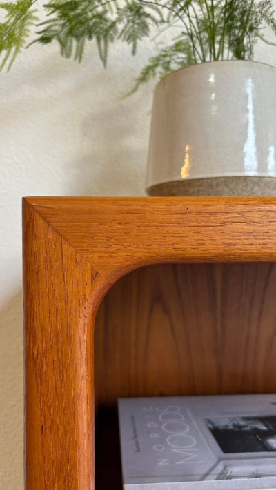 
                  
                    Mid century design highboard - dressoir Dyrlund teak tambour - LOUI.STORE
                  
                