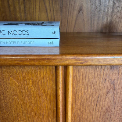 
                  
                    Mid century design highboard - dressoir Dyrlund teak tambour - LOUI.STORE
                  
                