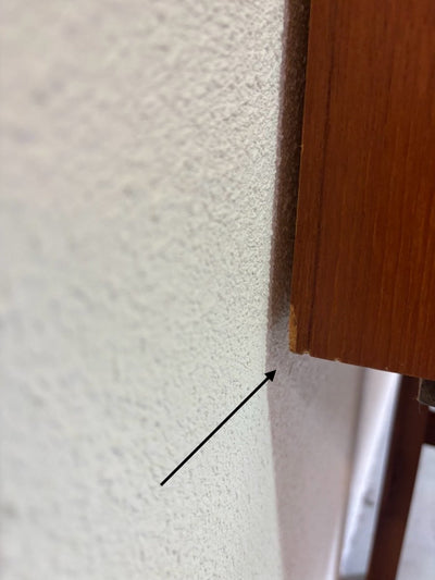 
                  
                    Mid century highboard teak schuifdeuren + lades - LOUI.STORE
                  
                