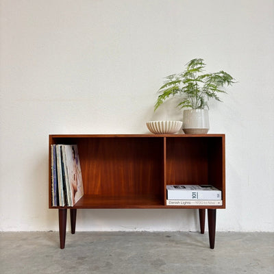 Mid century LP kastje mahonie, A|S Søborg Møbelfabrik - LOUI.STORE