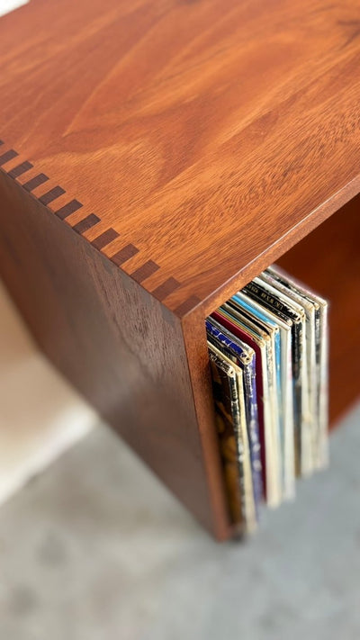 
                  
                    Mid century LP kastje mahonie, A|S Søborg Møbelfabrik - LOUI.STORE
                  
                