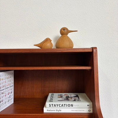 
                  
                    Mid century secretaire teak kleine lade - LOUI.STORE
                  
                