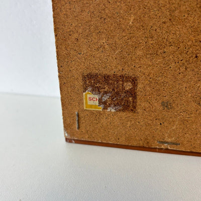 
                  
                    Mid century spiegel teak brede lijst - LOUI.STORE
                  
                