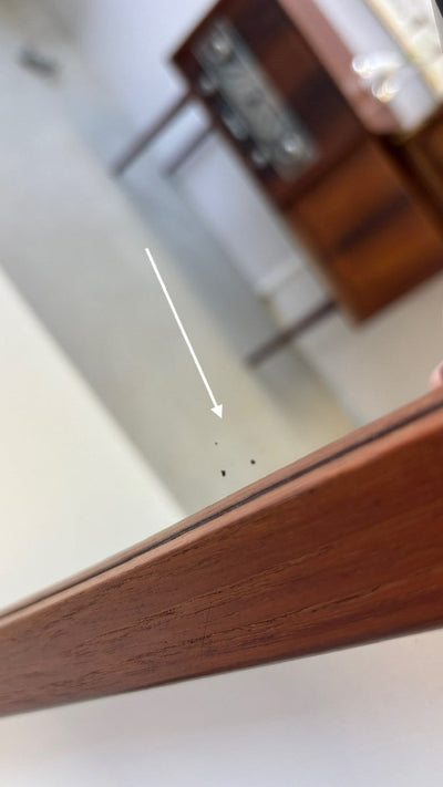 
                  
                    Mid century spiegel teak brede lijst - LOUI.STORE
                  
                