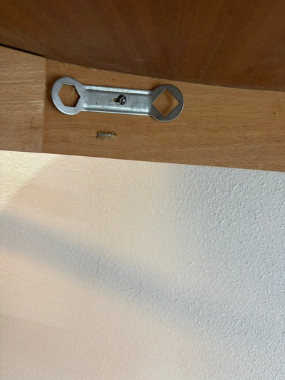 
                  
                    Mid Century uitschuifbare eettafel Omann Jun eiken, model 55 - LOUI.STORE
                  
                