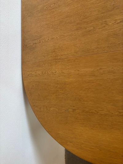 
                  
                    Mid Century uitschuifbare eettafel Omann Jun eiken, model 55 - LOUI.STORE
                  
                