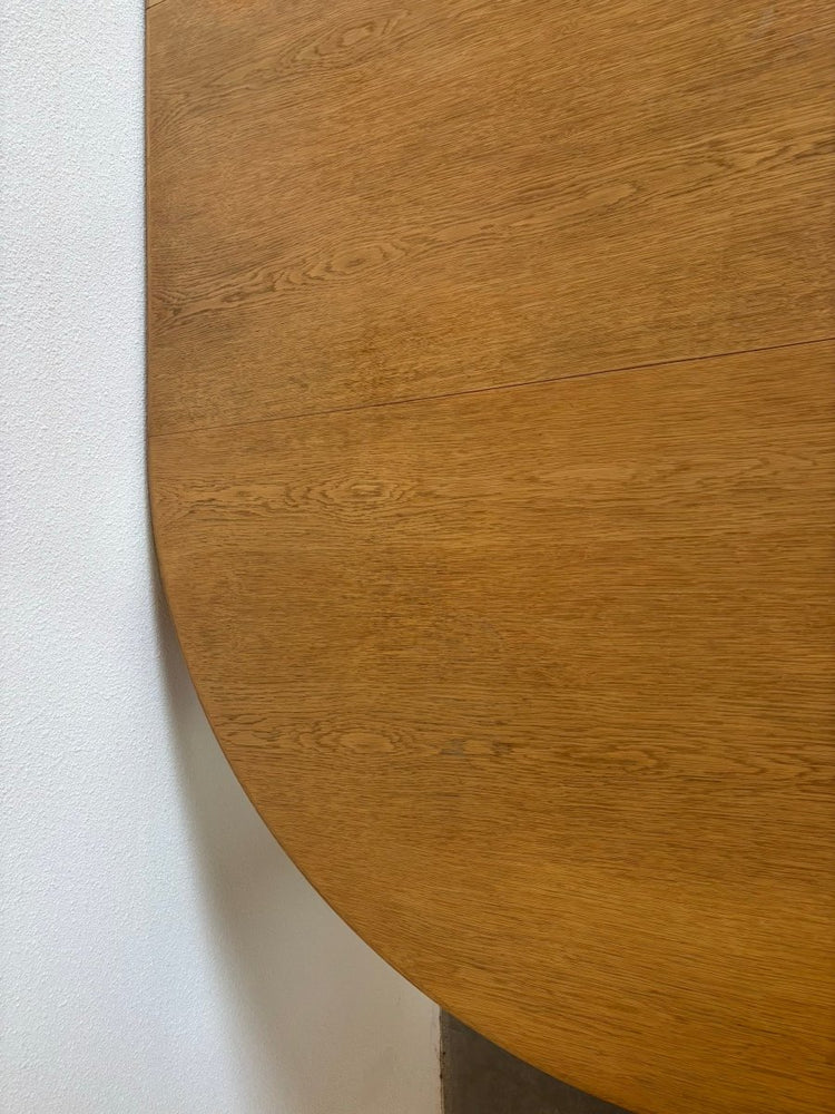 
                  
                    Mid Century uitschuifbare eettafel Omann Jun eiken, model 55 - LOUI.STORE
                  
                