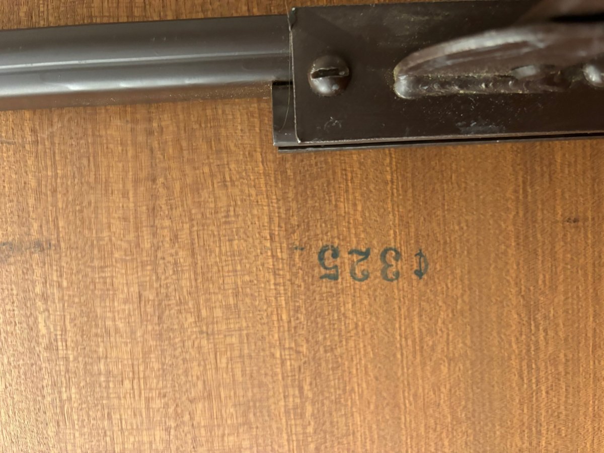 
                  
                    Mid Century uitschuifbare eettafel Omann Jun eiken, model 55 - LOUI.STORE
                  
                