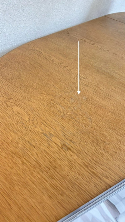 
                  
                    Mid Century uitschuifbare eettafel Omann Jun eiken, model 55 - LOUI.STORE
                  
                