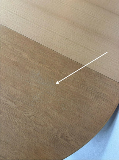 
                  
                    Mid Century uitschuifbare eettafel Omann Jun eiken, model 55 - LOUI.STORE
                  
                