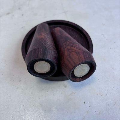 Peper en zout stel in palissander - LOUI.STORE