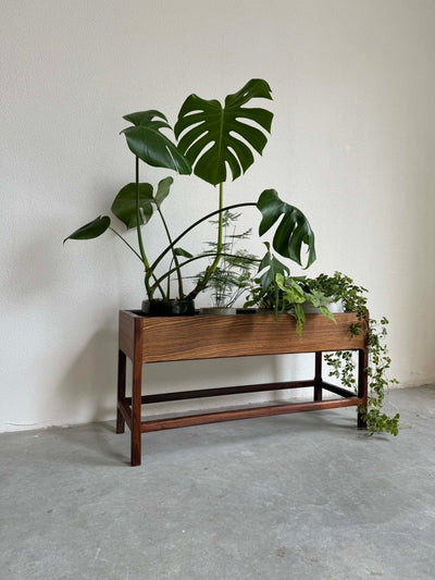 Plantenbak Kai Kristiansen palissander - LOUI.STORE