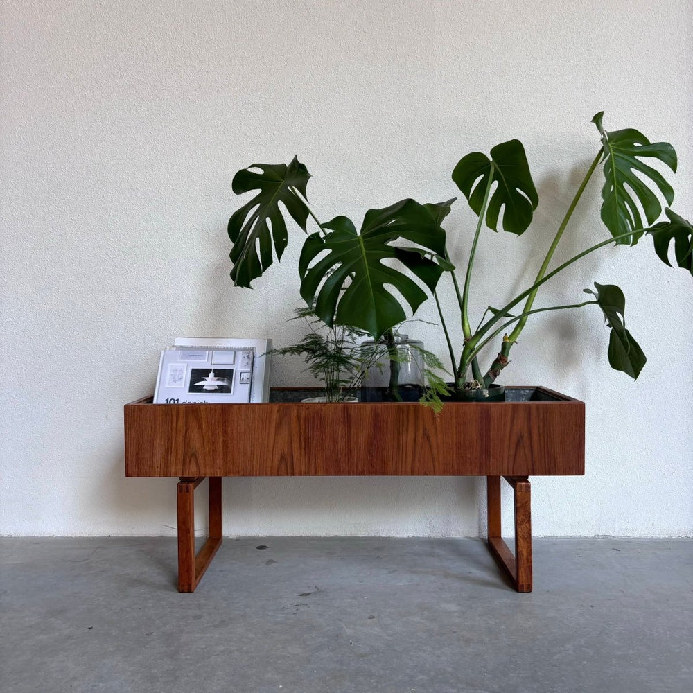 Plantenbak teak Kai Kristiansen - LOUI.STORE