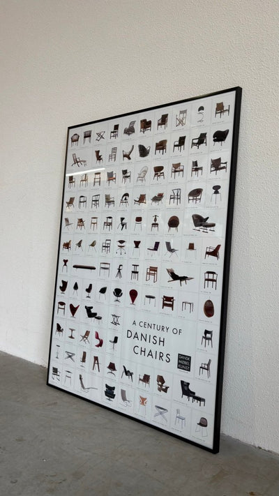 
                  
                    Poster Dansk Møbel Kunst ingelijst - LOUI.STORE
                  
                