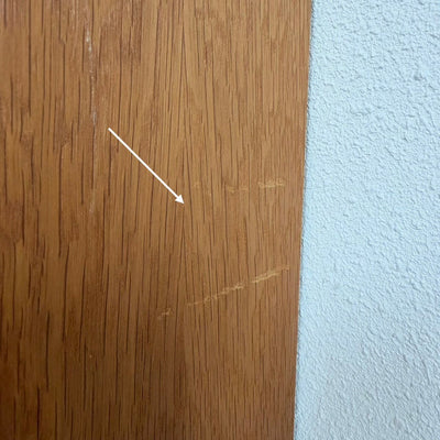 
                  
                    Ruim eiken vintage boekenkast met klep - open schappen - LOUI
                  
                